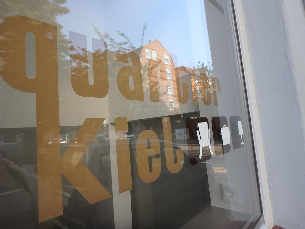 Quartier Kiel Daire Dış mekan fotoğraf